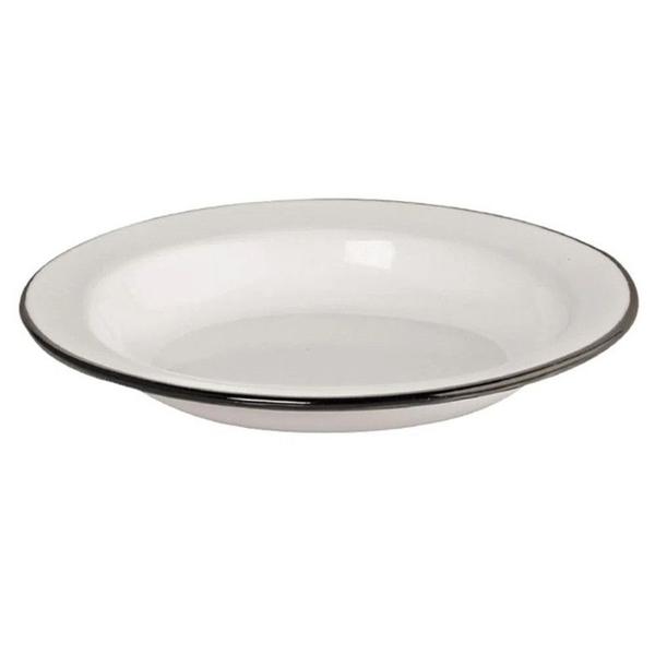 Prato Fundo Pratu para um jantar mais elegante - A.R Variedades MT Imagem de Prato Fundo Pratu para um jantar mais elegante