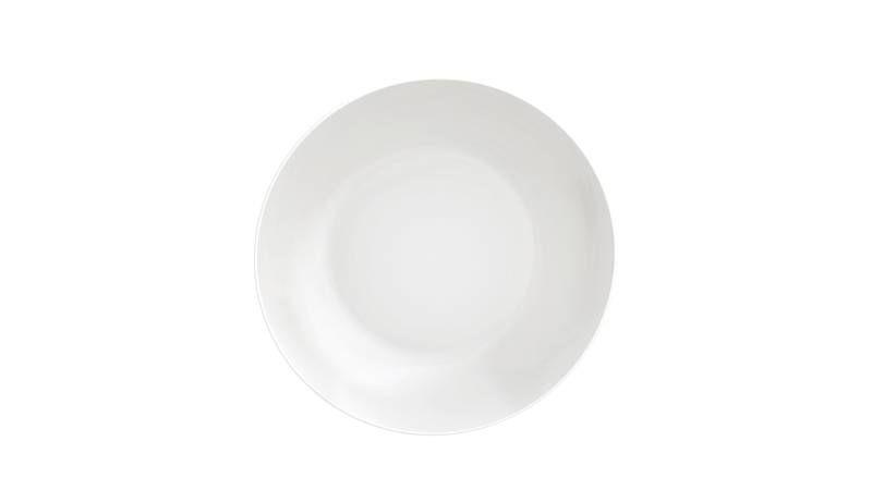 Prato fundo tramontina leonora em porcelana branca 21 cm Imagem de Prato fundo tramontina leonora em porcelana branca 21 cm