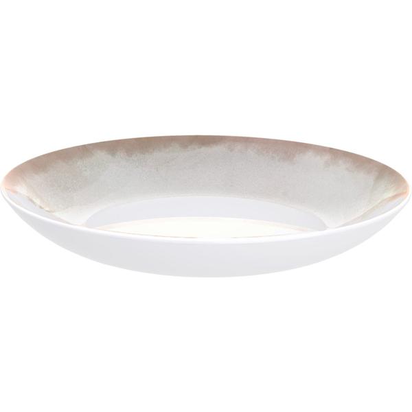 Prato Fundo Tramontina Porcelana Decorada Natur 22cm Imagem de Prato Fundo Tramontina Porcelana Decorada Natur 22cm