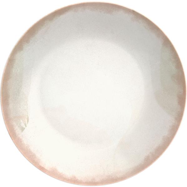Prato Fundo Tramontina Porcelana Decorada Natur 22cm Imagem de Prato Fundo Tramontina Porcelana Decorada Natur 22cm