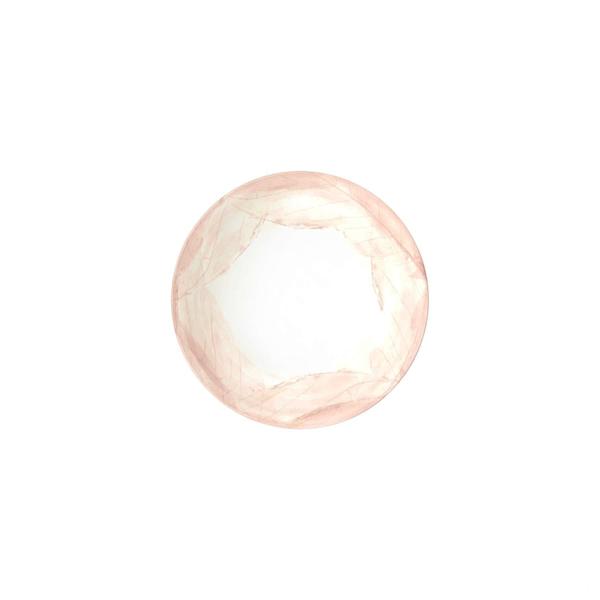 Prato Fundo Tramontina Rosé em Porcelana Decorada 22 cm Imagem de Prato Fundo Tramontina Rosé em Porcelana Decorada 22 cm