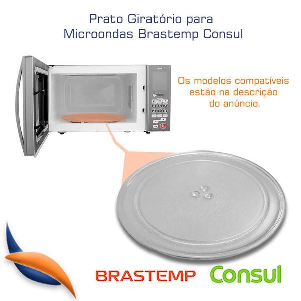 Imagem de Prato Giratório Microondas BMJ38 Brastemp Consul 326063913