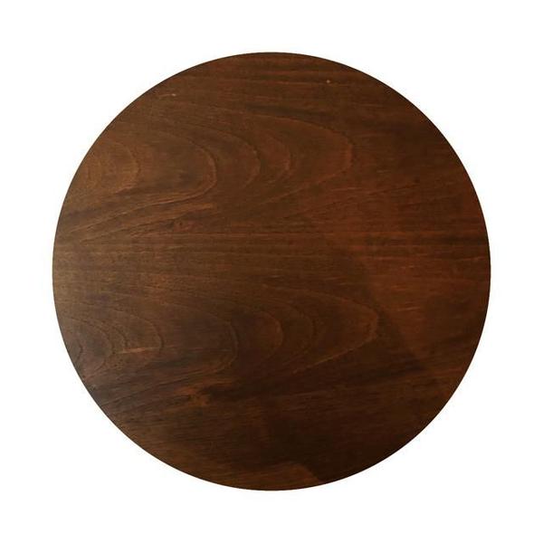 Prato Giratório Sobrepor Sala De Jantar Castanho 70 Cm - Sanna Decor Imagem de Prato Giratório Sobrepor Sala De Jantar Castanho 70 Cm