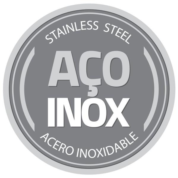 Prato Infantil Aço Inox Tramontina Le Petit Alimentação Bebê Imagem de Prato Infantil Aço Inox Tramontina Le Petit Alimentação Bebê