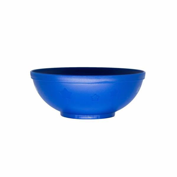 Prato Infantil Bowl 500 ml Infanti Azul Escuro Imagem de Prato Infantil Bowl 500 ml Infanti Azul Escuro