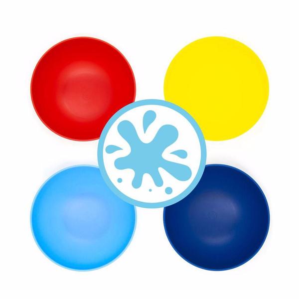 Prato Infantil Bowl 500 ml Infanti Azul Escuro Imagem de Prato Infantil Bowl 500 ml Infanti Azul Escuro