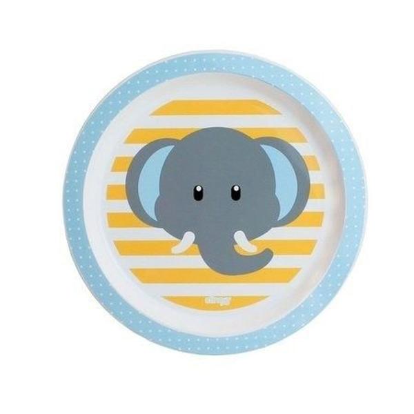 Prato Infantil Elefante Clingo Imagem de Prato Infantil Elefante Clingo
