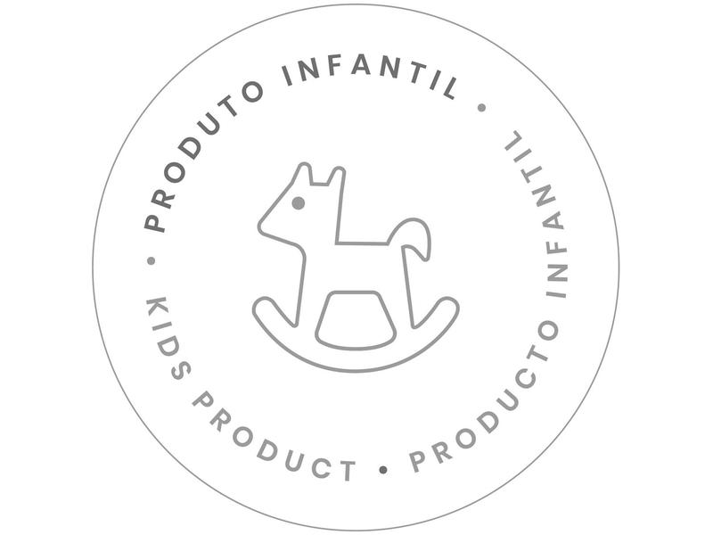 Prato Infantil Tramontina Girafa Baby Friends Imagem de Prato Infantil Tramontina Girafa Baby Friends
