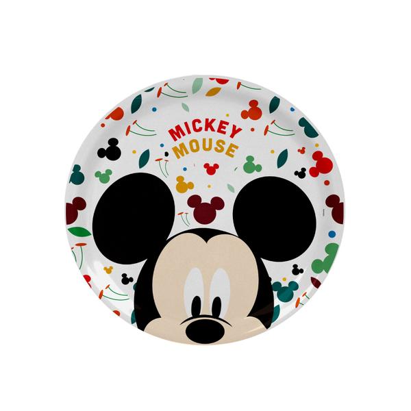 Prato Mickey Disney c/ Divisórias e Raso Melamine - Tuut - Yangzi Imagem de Prato Mickey Disney c/ Divisórias e Raso Melamine - Tuut