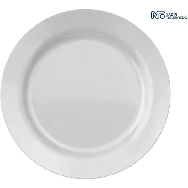 Prato Nadir Duralex Opaline Menu Raso 24 cm Nadir - Nadir figueiredo Imagem de Prato Nadir Duralex Opaline Menu Raso 24 cm Nadir