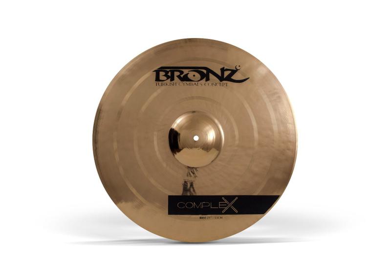 Imagem de Prato odery bronz complex series 21 ride - b20