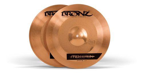 Imagem de Prato Odery Bronz Projection Series 15 Hit Hat - B10 Cor Bronze