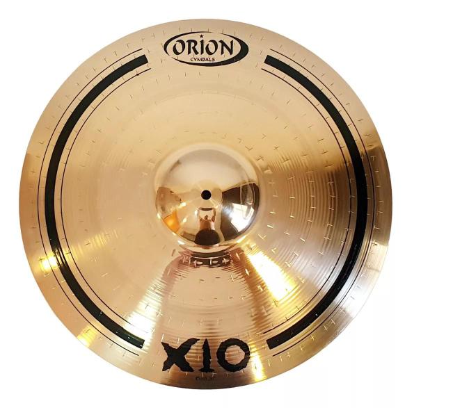 Prato Orion Personalidade X10 Spx20cr Crash 20 Imagem de Prato Orion Personalidade X10 Spx20cr Crash 20