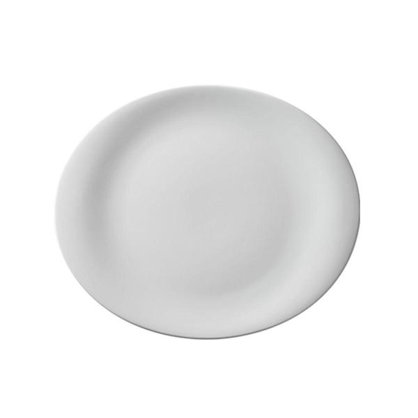 Imagem de Prato Oval 30 cm Porcelana Schmidt - Mod. Couvert 2 LINHA