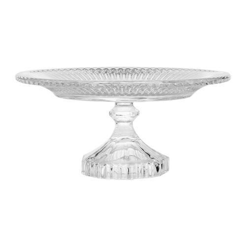 Prato P/Bolo C/Pe De Cristal Reinaissence 18,5X9,5Cm - Lyor Imagem de Prato P/Bolo C/Pe De Cristal Reinaissence 18,5X9,5Cm