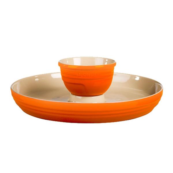 Imagem de Prato para Aperitivo Laranja Le Creuset