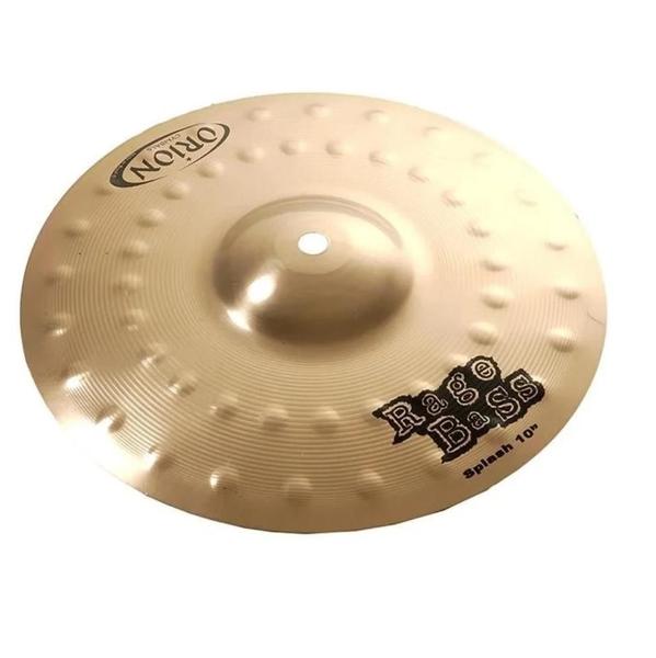 Imagem de Prato para Bateria Splash Orion Reage Bass Bronze 10 pol