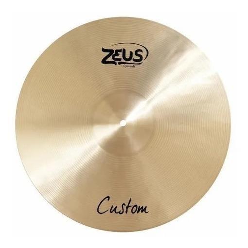 Imagem de Prato Para Bateria Zeus Custom Ride Condução 20