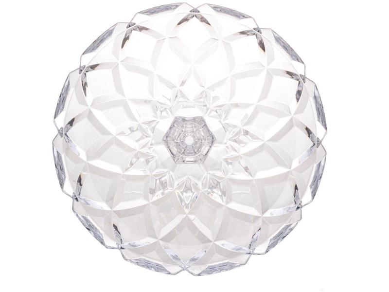 Imagem de Prato para Bolo de Cristal Lyor Redondo - Deli Diamond 30,7cm