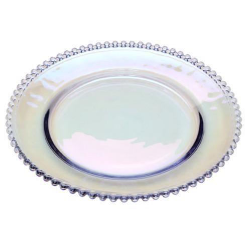 Imagem de Prato Para Sobremesa Cristal Pearl - 20Cm - Rainbow