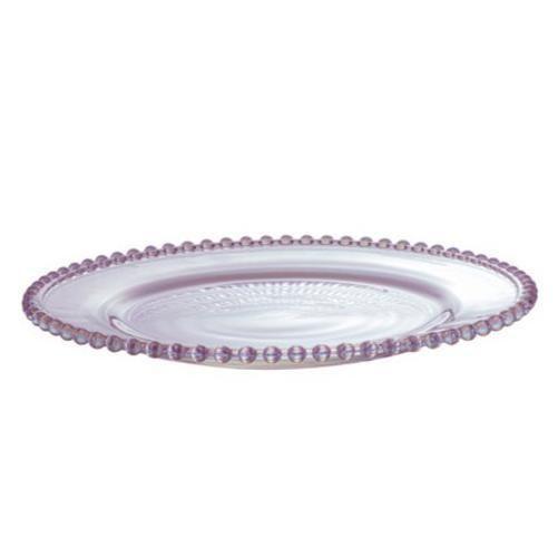 Imagem de Prato Para Sobremesa Cristal Pearl - 20Cm - Rainbow