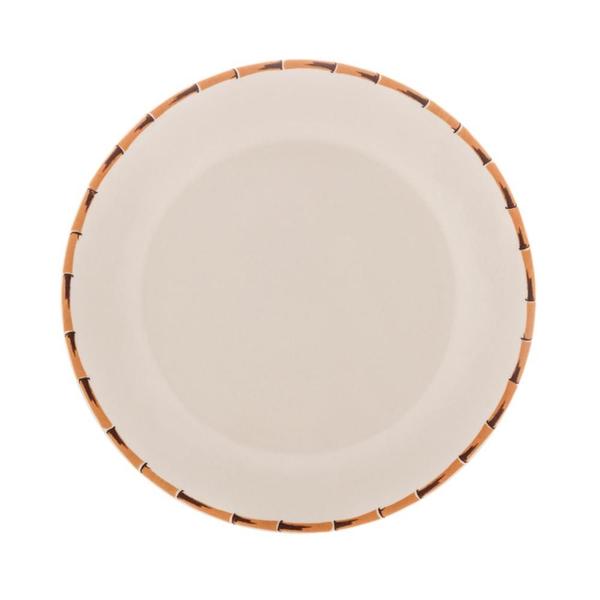 Imagem de Prato para Sobremesa de Porcelana Bambu 18cm - Lyor