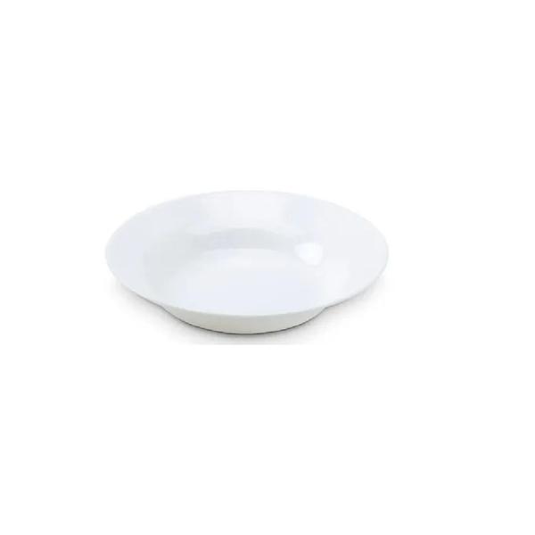 Imagem de Prato Porcelana Fundo Duralex Menu Nadir Cod N5843 -12 unidades 