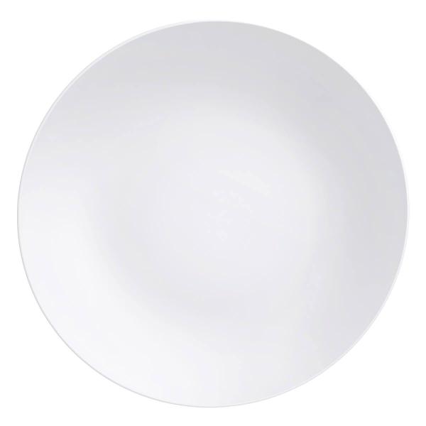 Imagem de Prato Porcelana Tramontina Branco Raso 25cm Leonora Leve Cupê Avulso