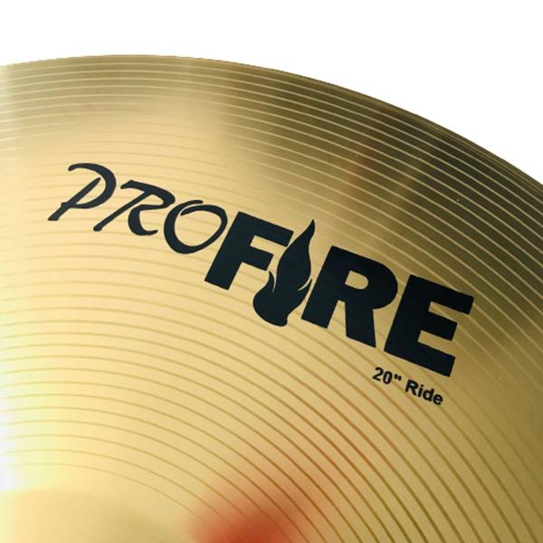 Imagem de Prato Pro Fire Alloy Condução Ride 20''