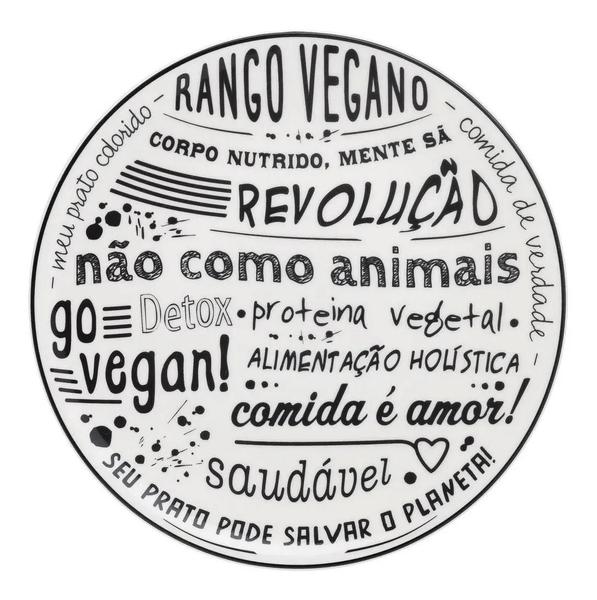 Imagem de Prato Raso 26Cm Complementos Veganos Oxford