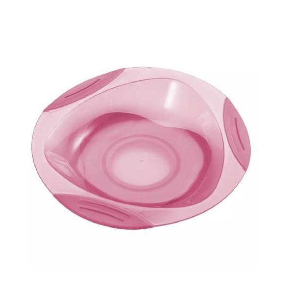 Imagem de Prato raso com ventosa Funny Meal - Rosa - Multikids Baby