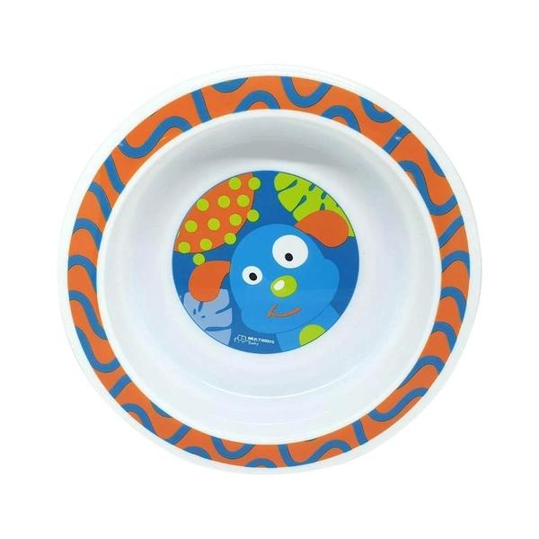 Prato Raso com Ventosa Infantil Chica e Doguito Multikids - Multilaser Imagem de Prato Raso com Ventosa Infantil Chica e Doguito Multikids