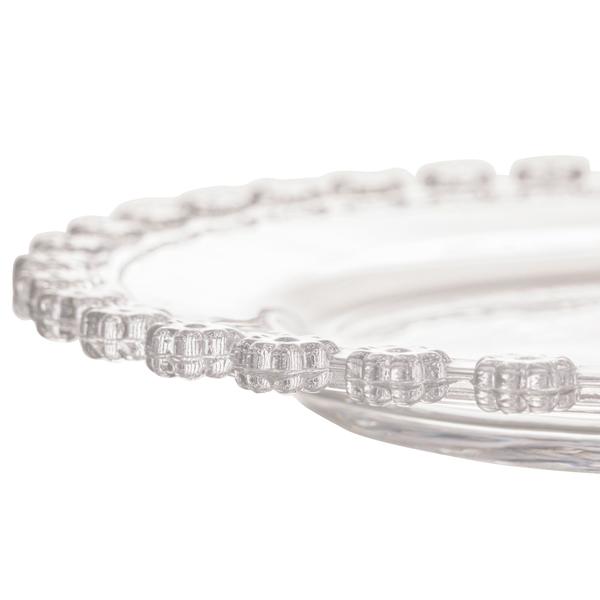 Imagem de Prato Raso Cristal De Chumbo Daisy 28Cm Wolff