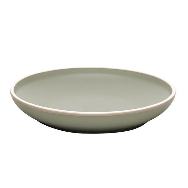 Prato Raso De Melamina Class Cinza 27Cm - Wolff Imagem de Prato Raso De Melamina Class Cinza 27Cm