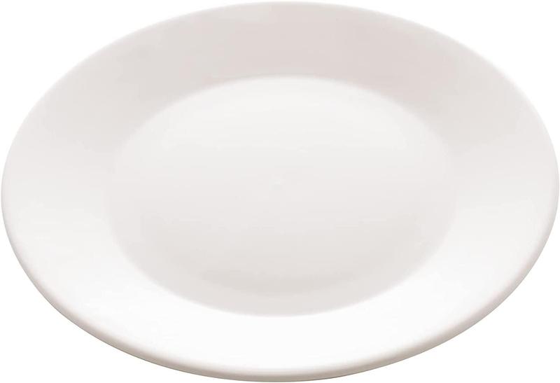 Imagem de Prato Raso de Porcelana Branco 26 cm Lyor Clean