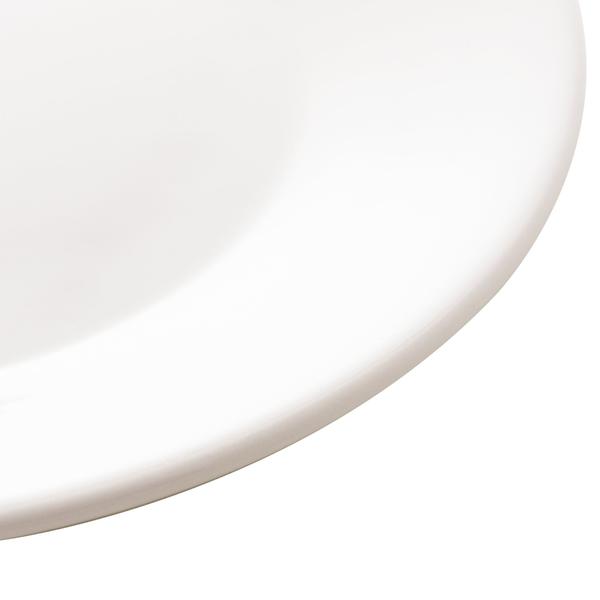 Prato Raso De Porcelana Clean 26cm - Lyor Imagem de Prato Raso De Porcelana Clean 26cm