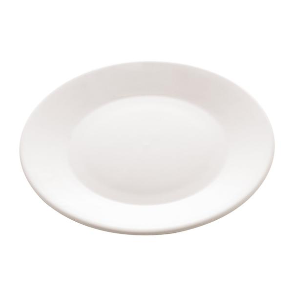Prato Raso De Porcelana Clean 26cm - Lyor Imagem de Prato Raso De Porcelana Clean 26cm