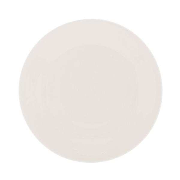 Prato Raso De Porcelana Clean 26cm - Lyor Imagem de Prato Raso De Porcelana Clean 26cm