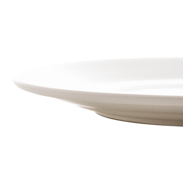 Prato Raso De Porcelana Clean 26cm - Lyor Imagem de Prato Raso De Porcelana Clean 26cm