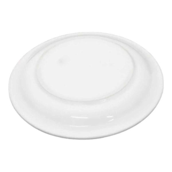 Imagem de Prato Raso De Porcelana Pro Gourmet 27 Cm Branco Linha Hotel