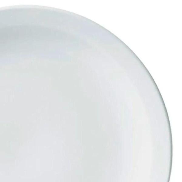 Imagem de Prato Raso De Porcelana Pro Gourmet 27 Cm Branco Linha Hotel