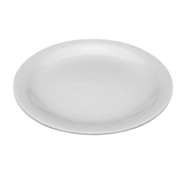 Imagem de Prato Raso De Porcelana Pro Gourmet 27 Cm Branco Linha Hotel