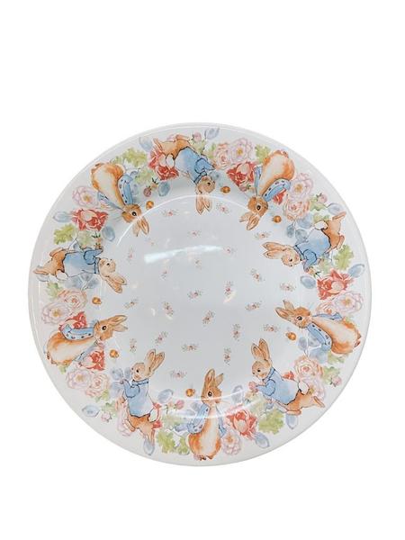 Imagem de Prato raso decorativo peter rabbit luiz salvador