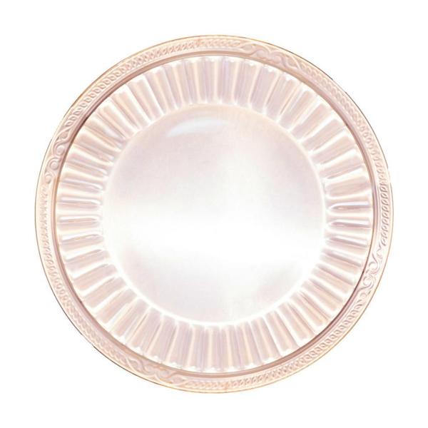 Prato Raso Em Cristal Imperial 27cm Lyor Imagem de Prato Raso Em Cristal Imperial 27cm Lyor