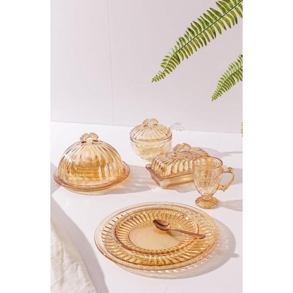 Prato Raso Em Cristal Imperial 27cm Lyor Imagem de Prato Raso Em Cristal Imperial 27cm Lyor