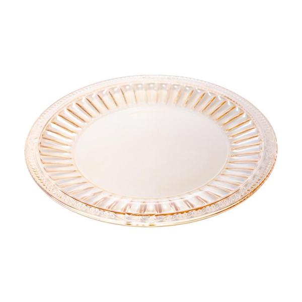 Prato Raso Em Cristal Imperial 27cm Lyor Imagem de Prato Raso Em Cristal Imperial 27cm Lyor