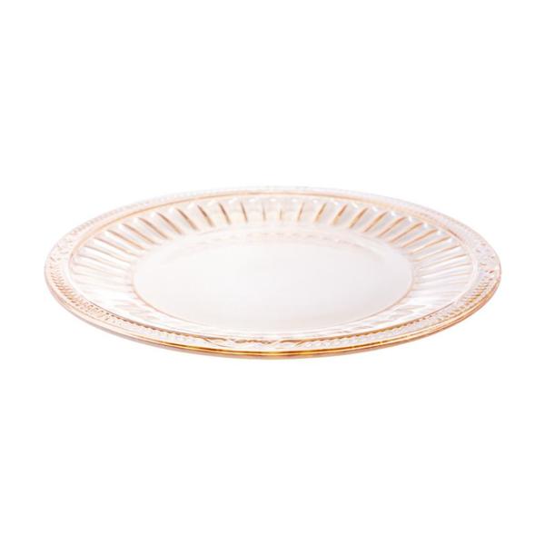 Prato Raso Em Cristal Imperial 27cm Lyor Imagem de Prato Raso Em Cristal Imperial 27cm Lyor