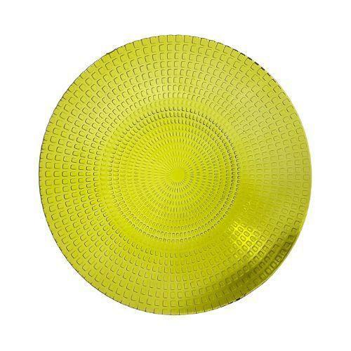 Prato Raso Firenze Verde 100% Vidro Temp. 26Cm Tpp 349 Durax Imagem de Prato Raso Firenze Verde 100% Vidro Temp. 26Cm Tpp 349 Durax
