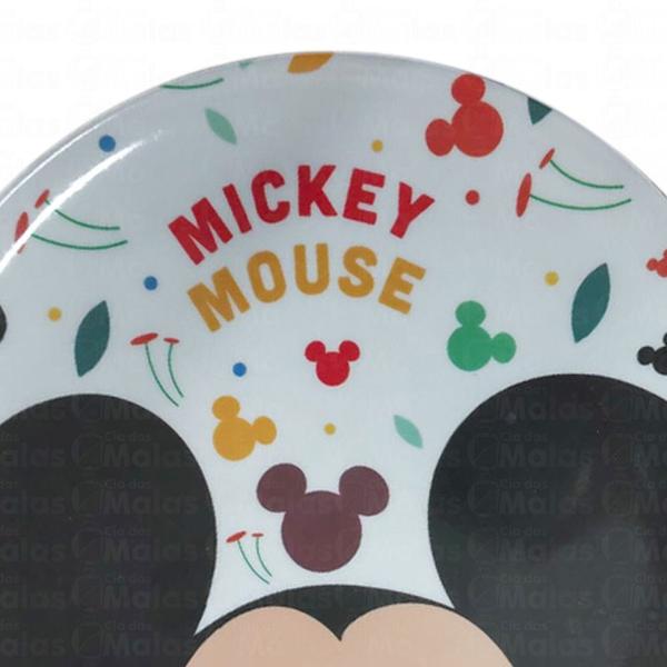 Imagem de Prato Raso Infantil Disney Mickey Meninos Melamine 20cm