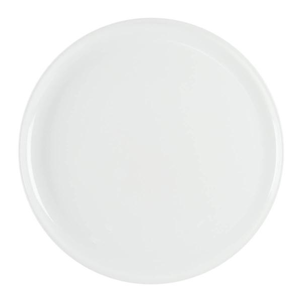 Prato Raso Jantar Porcelana 27Cm - Pracaza Imagem de Prato Raso Jantar Porcelana 27Cm